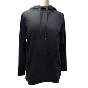 Athleta Black Pull Over Hoodie Size Medium